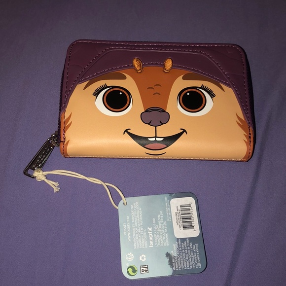 Loungefly x Disney Raya & The Last Dragon Tuk Tuk Cosplay ZA Wallet NWT - Picture 4 of 14